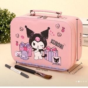 Pink Kuromi Makeup Case